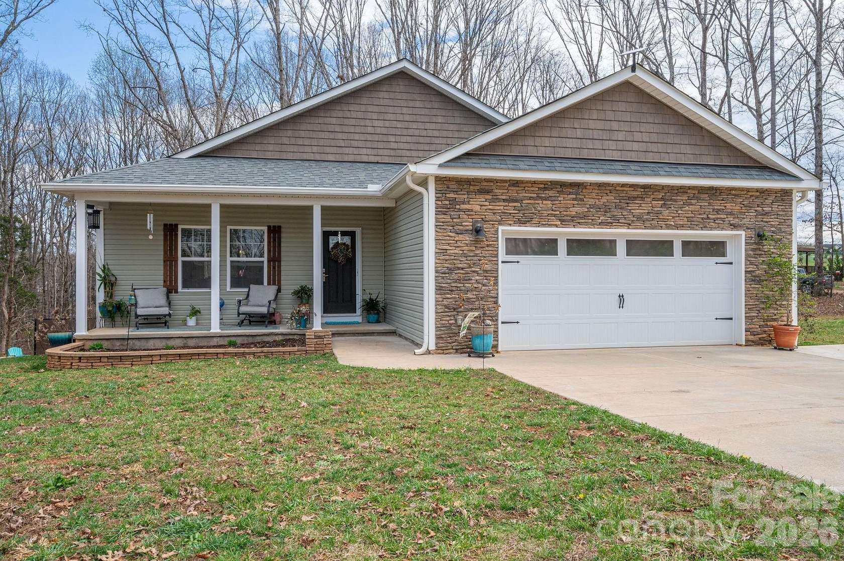 2.18 Acres of Land with Home for Sale in Vale, North Carolina