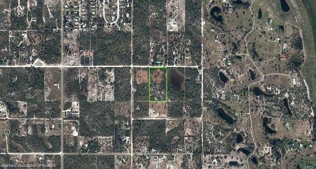 4.88 Acres of Residential Land for Sale in Lake Placid, Florida