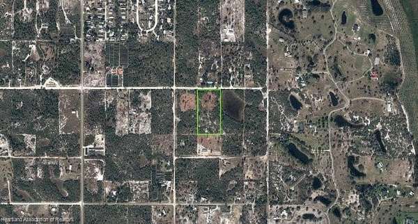 4.88 Acres of Residential Land for Sale in Lake Placid, Florida
