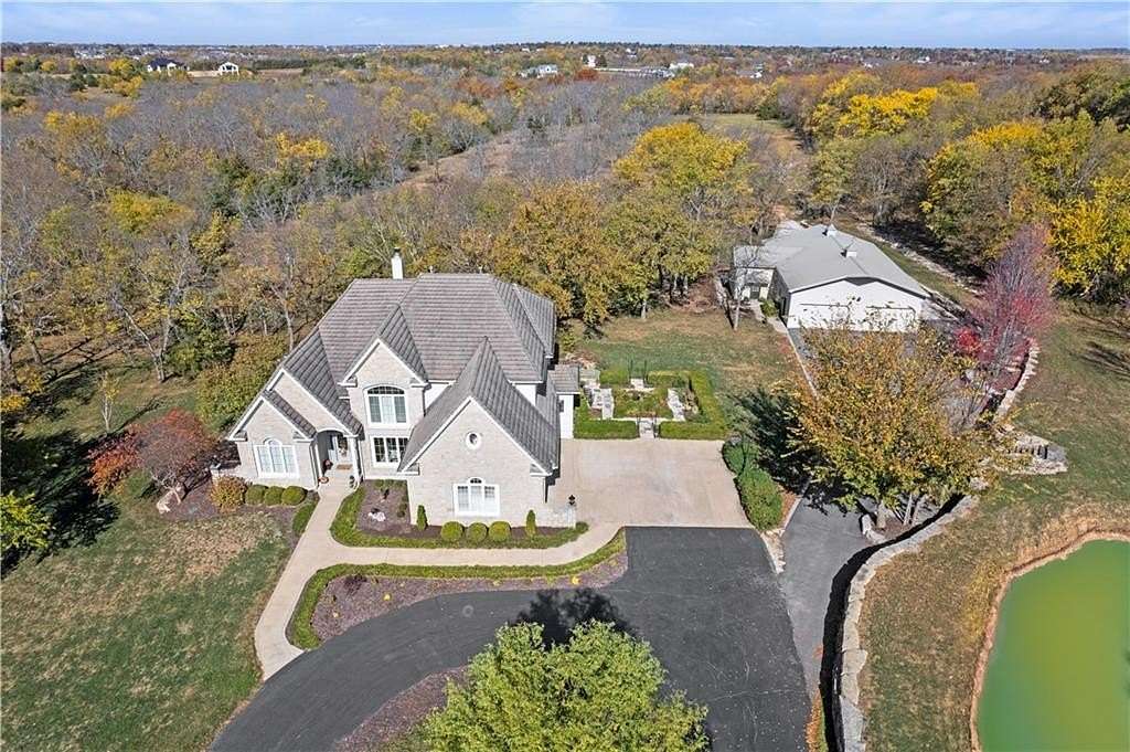 10 Acres of Land with Home for Sale in Overland Park, Kansas