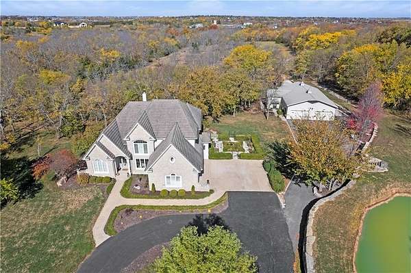 10 Acres of Land with Home for Sale in Overland Park, Kansas