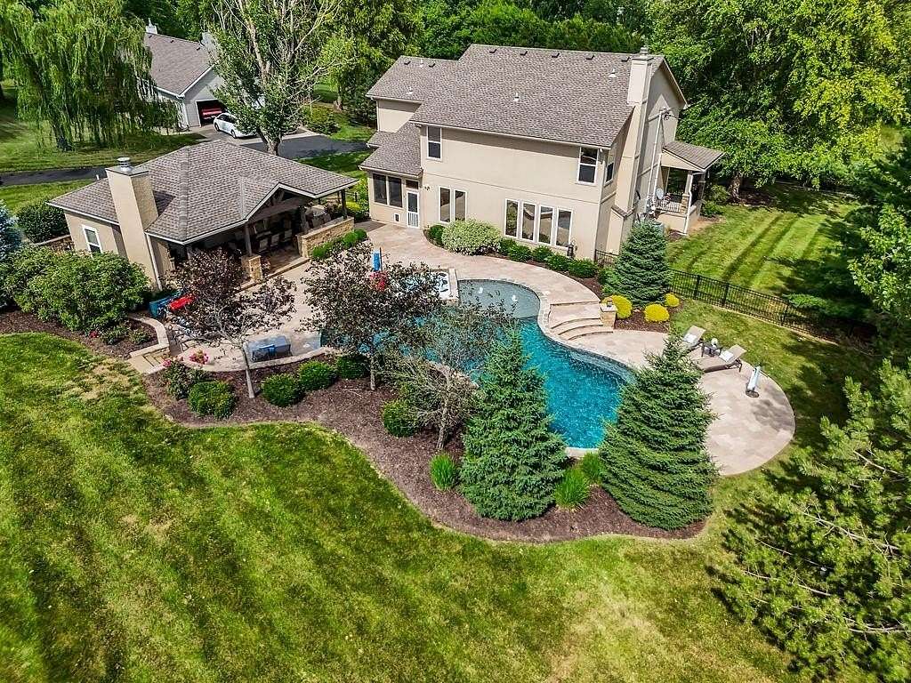 4.78 Acres of Land with Home for Sale in Buckner, Missouri