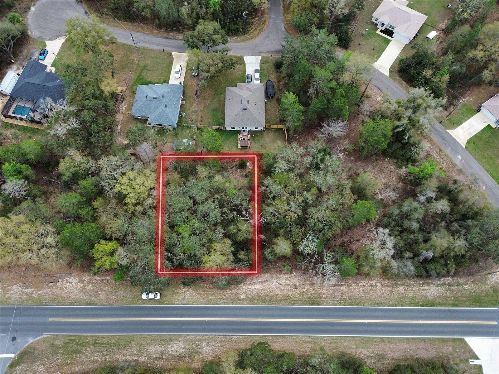 0.25 Acres of Residential Land for Sale in Ocklawaha, Florida