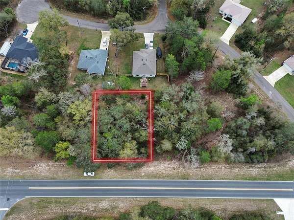 0.25 Acres of Residential Land for Sale in Ocklawaha, Florida