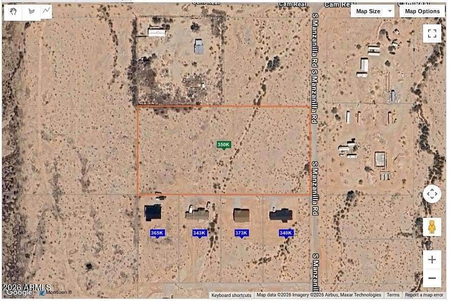 4.5 Acres of Residential Land for Sale in Buckeye, Arizona
