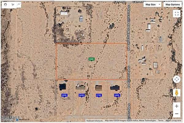 4.5 Acres of Residential Land for Sale in Buckeye, Arizona