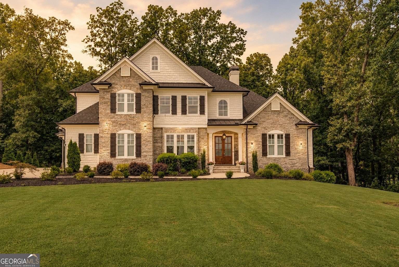 1.67 Acres of Land with Home for Sale in Flowery Branch, Georgia