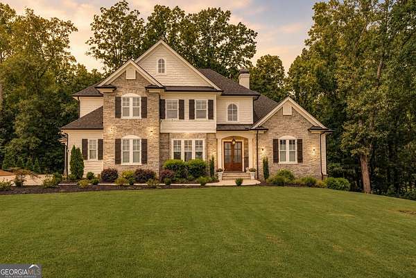 1.67 Acres of Land with Home for Sale in Flowery Branch, Georgia