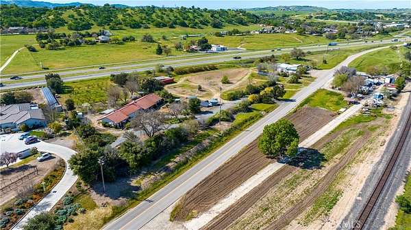 6.7 Acres of Land with Home for Sale in Paso Robles, California