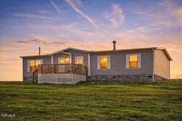 18.9 Acres of Land with Home for Sale in Surgoinsville, Tennessee