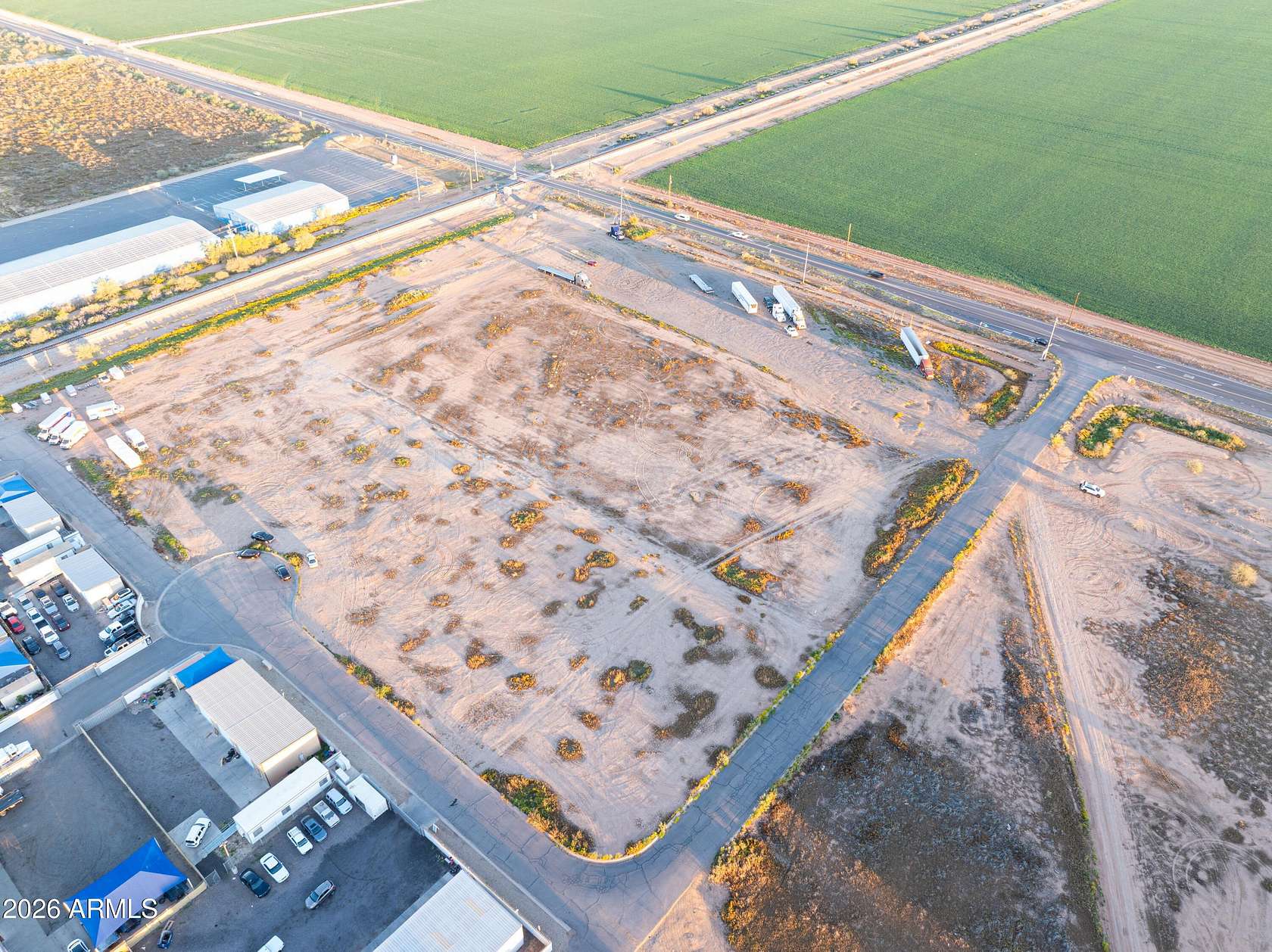 3 Acres of Commercial Land for Sale in Florence, Arizona