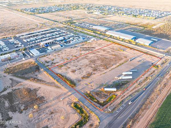 6.62 Acres of Commercial Land for Sale in Florence, Arizona