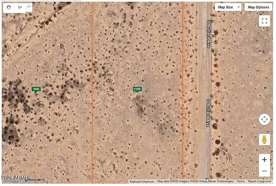 4 Acres of Residential Land for Sale in Goodyear, Arizona