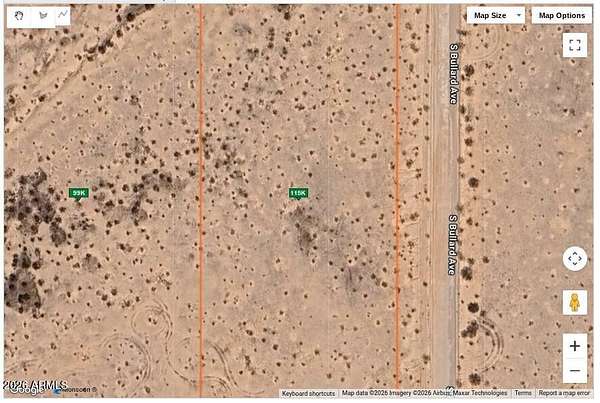 4 Acres of Residential Land for Sale in Goodyear, Arizona