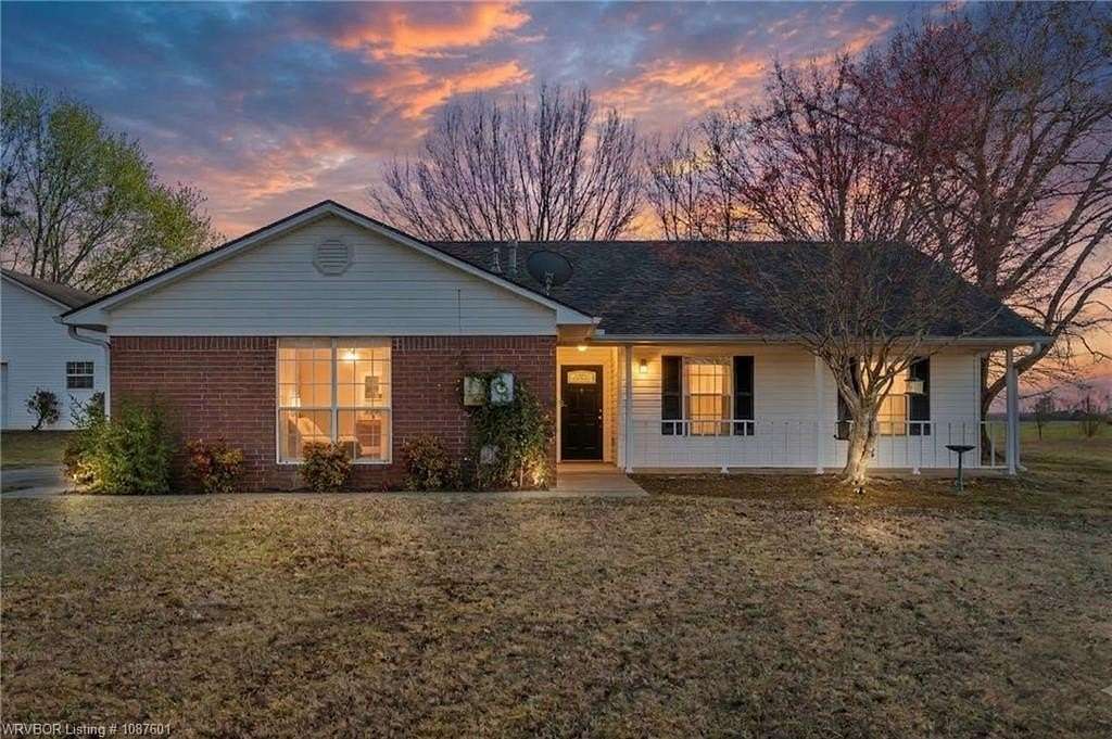 3.24 Acres of Land with Home for Sale in Lavaca, Arkansas
