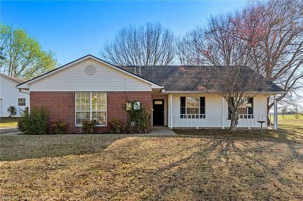 3.24 Acres of Land with Home for Sale in Lavaca, Arkansas