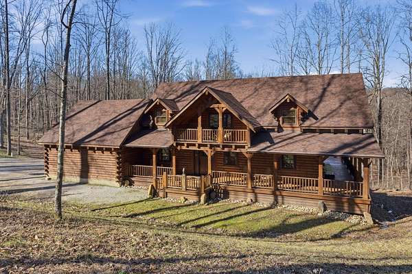 3.17 Acres of Land with Home for Sale in Laurelville, Ohio