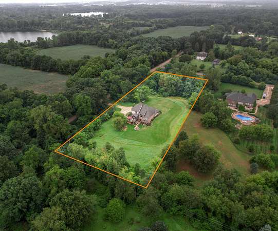 3 Acres of Land with Home for Sale in Milford, Michigan