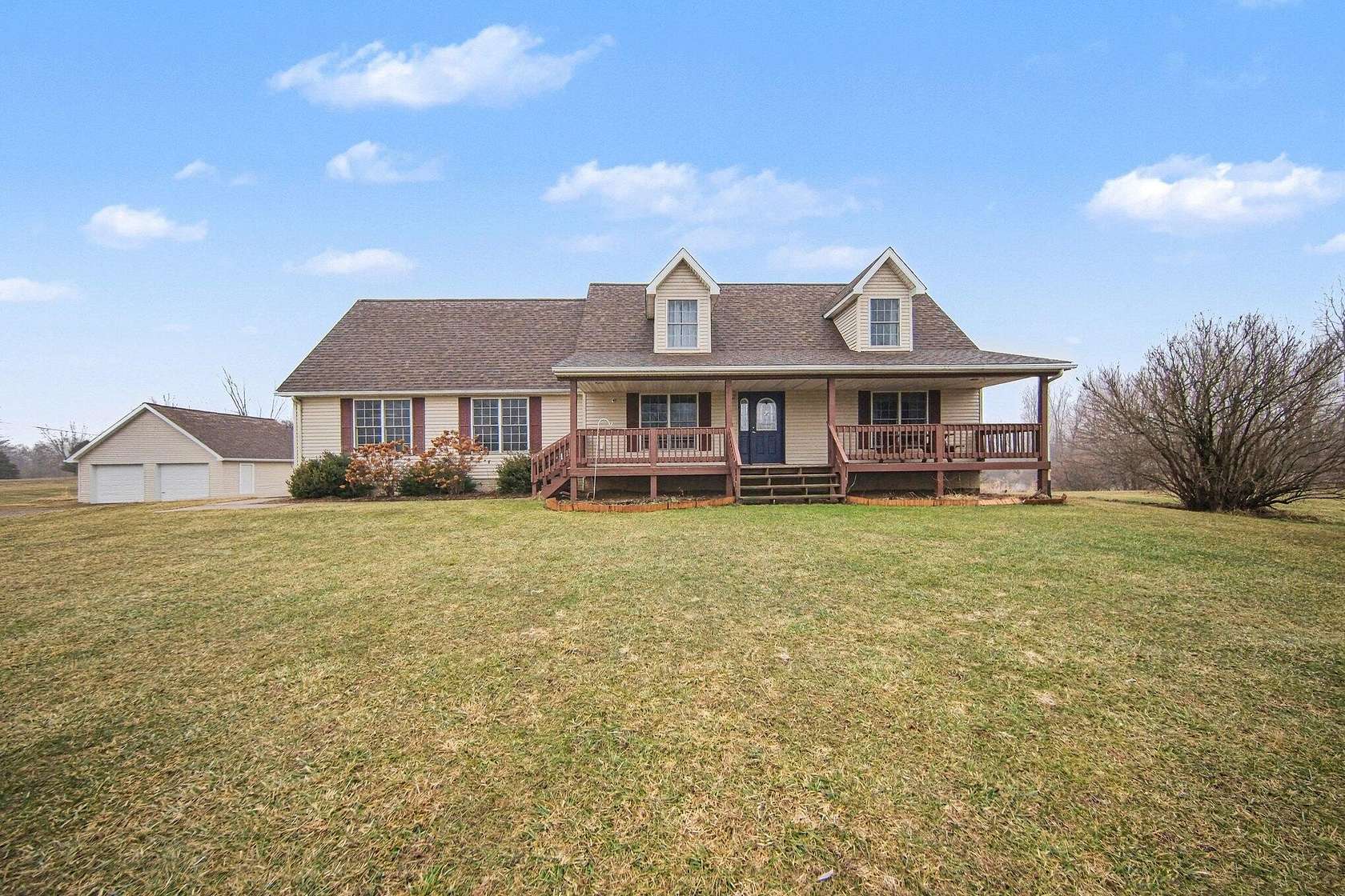 3.15 Acres of Land with Home for Sale in Munith, Michigan