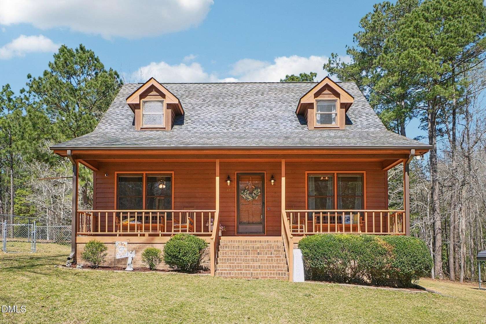 3.16 Acres of Land with Home for Sale in Sanford, North Carolina