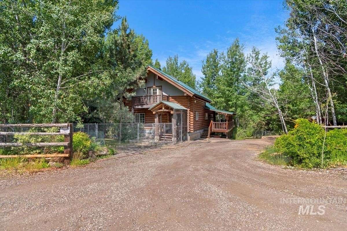 7.74 Acres of Land with Home for Sale in Boise, Idaho