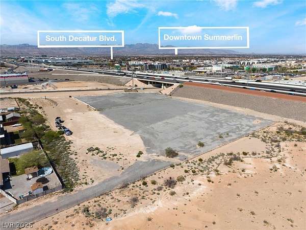 2.13 Acres of Residential Land for Sale in Las Vegas, Nevada