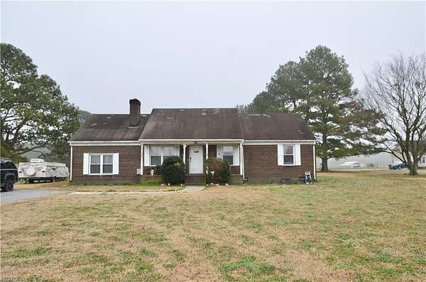 2.2 Acres of Land with Home for Sale in Suffolk, Virginia