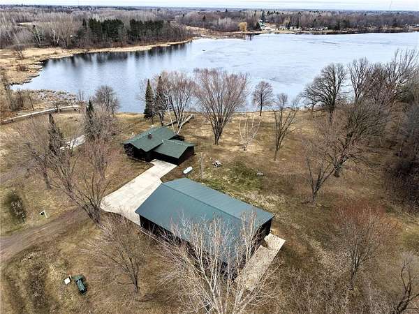 3.5 Acres of Land with Home for Sale in Mora, Minnesota