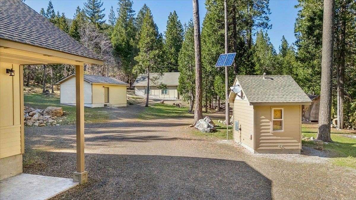 5 Acres of Land with Home for Sale in Weed, California