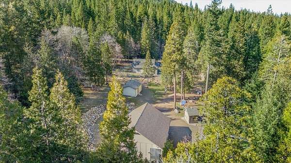 5 Acres of Land with Home for Sale in Weed, California