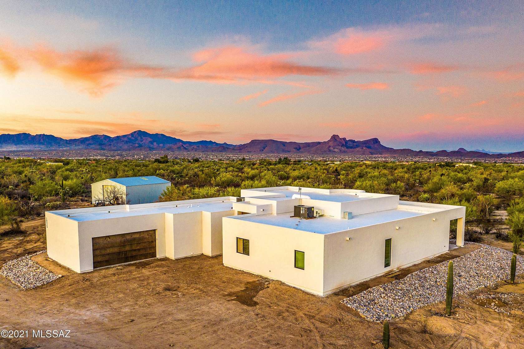 2.18 Acres of Land with Home for Sale in Tucson, Arizona