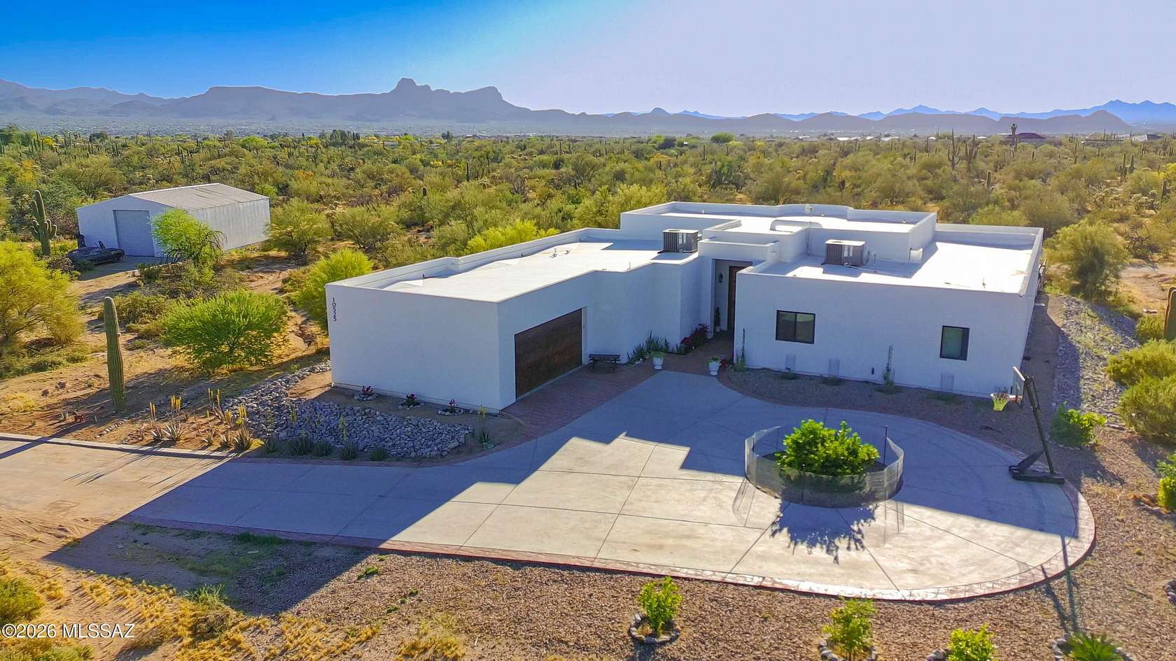 2.18 Acres of Land with Home for Sale in Tucson, Arizona