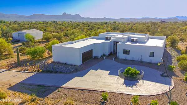 2.18 Acres of Land with Home for Sale in Tucson, Arizona