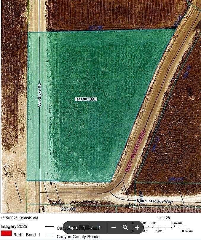 2.52 Acres of Land for Sale in Wilder, Idaho