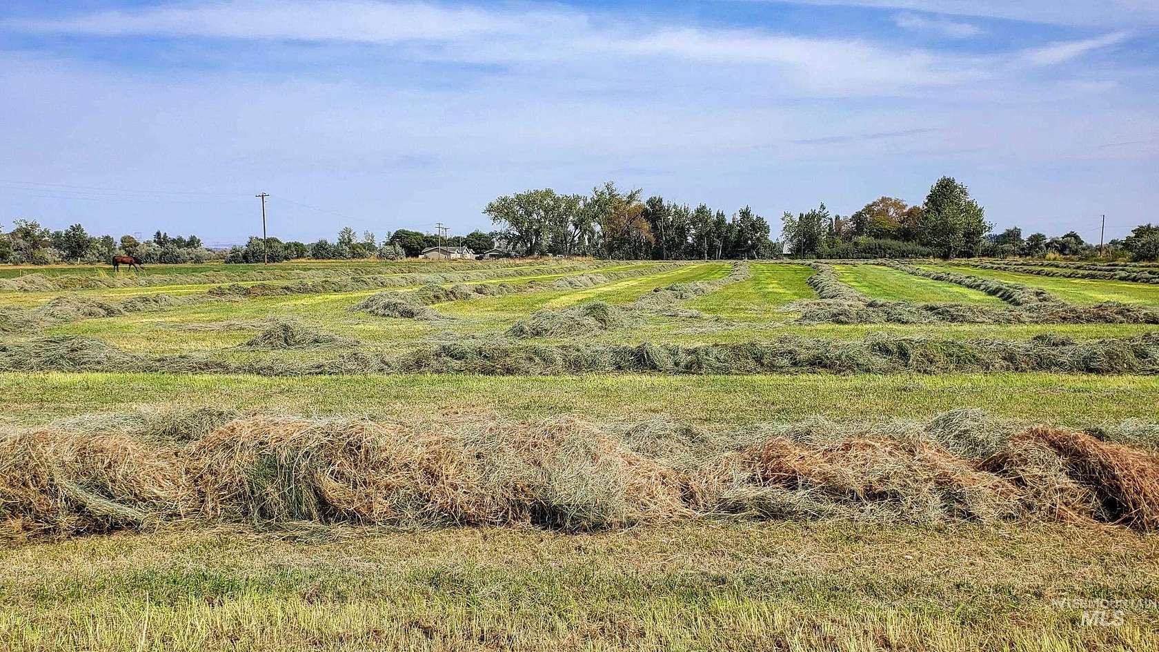 38.8 Acres of Agricultural Land with Home for Sale in Boardman, Oregon