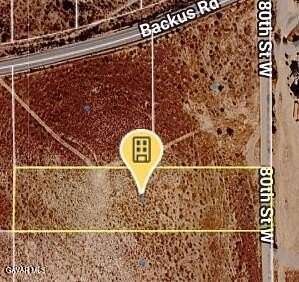 2.52 Acres of Land for Sale in Rosamond, California