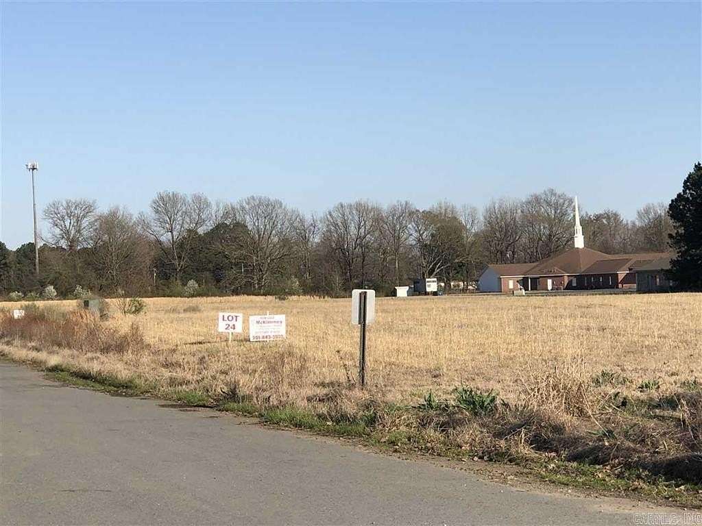 0.9 Acres of Mixed-Use Land for Sale in Lonoke, Arkansas
