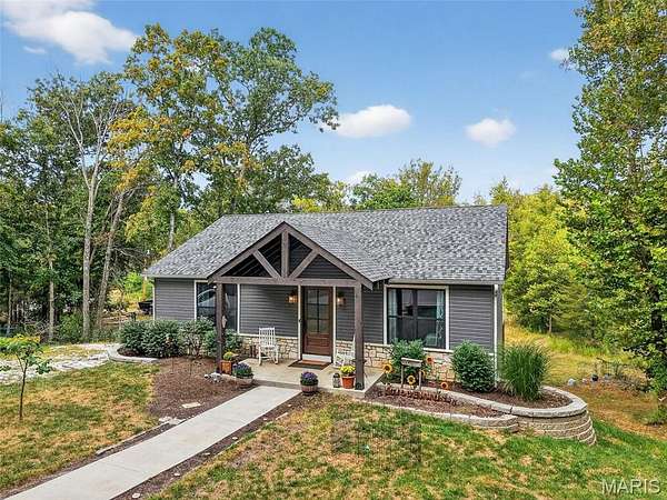 9.67 Acres of Land with Home for Sale in Warrenton, Missouri