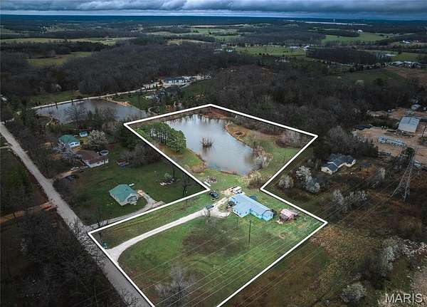 4.78 Acres of Land with Home for Sale in St. James, Missouri