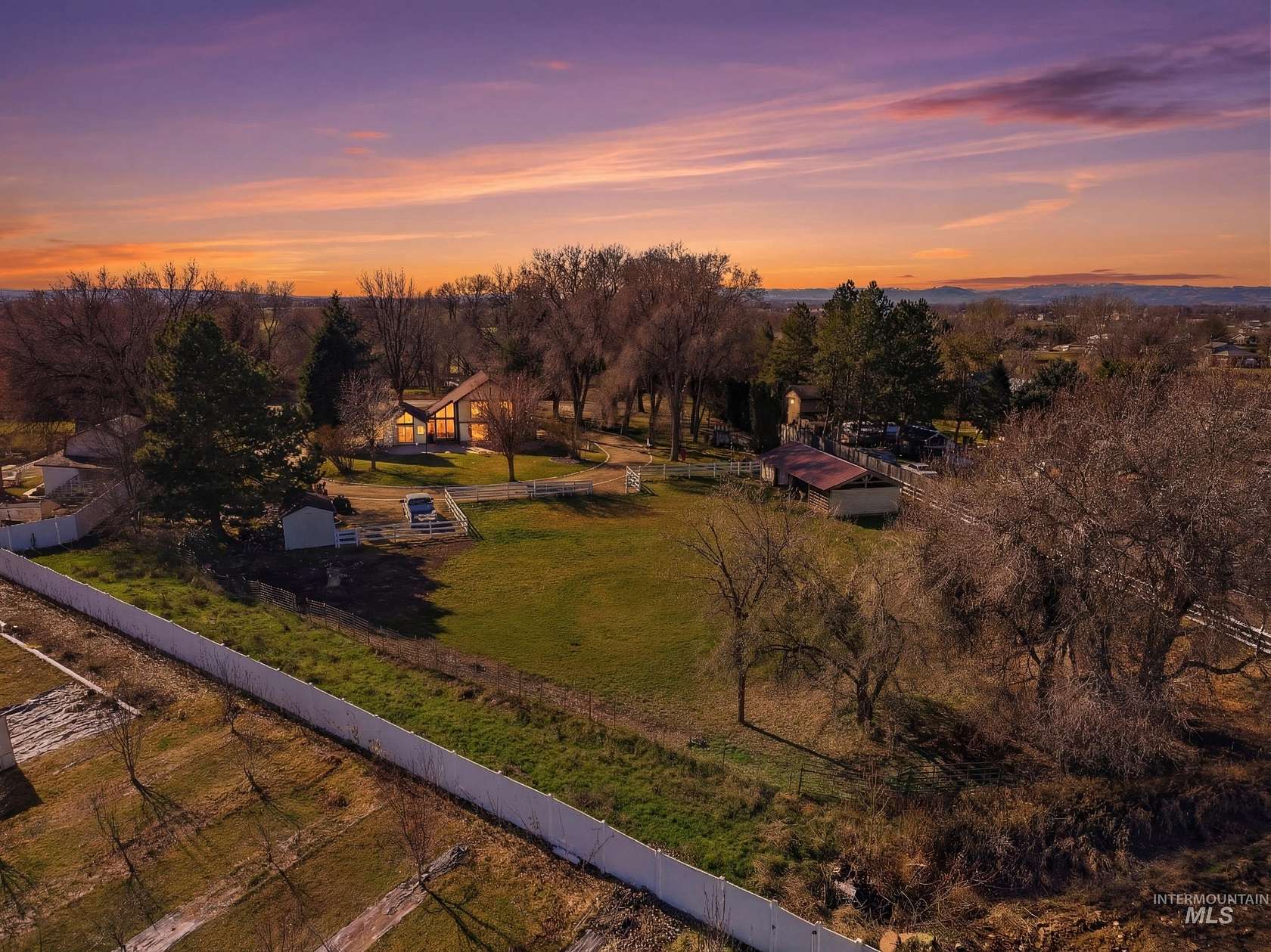 1.6 Acres of Land with Home for Sale in Nampa, Idaho