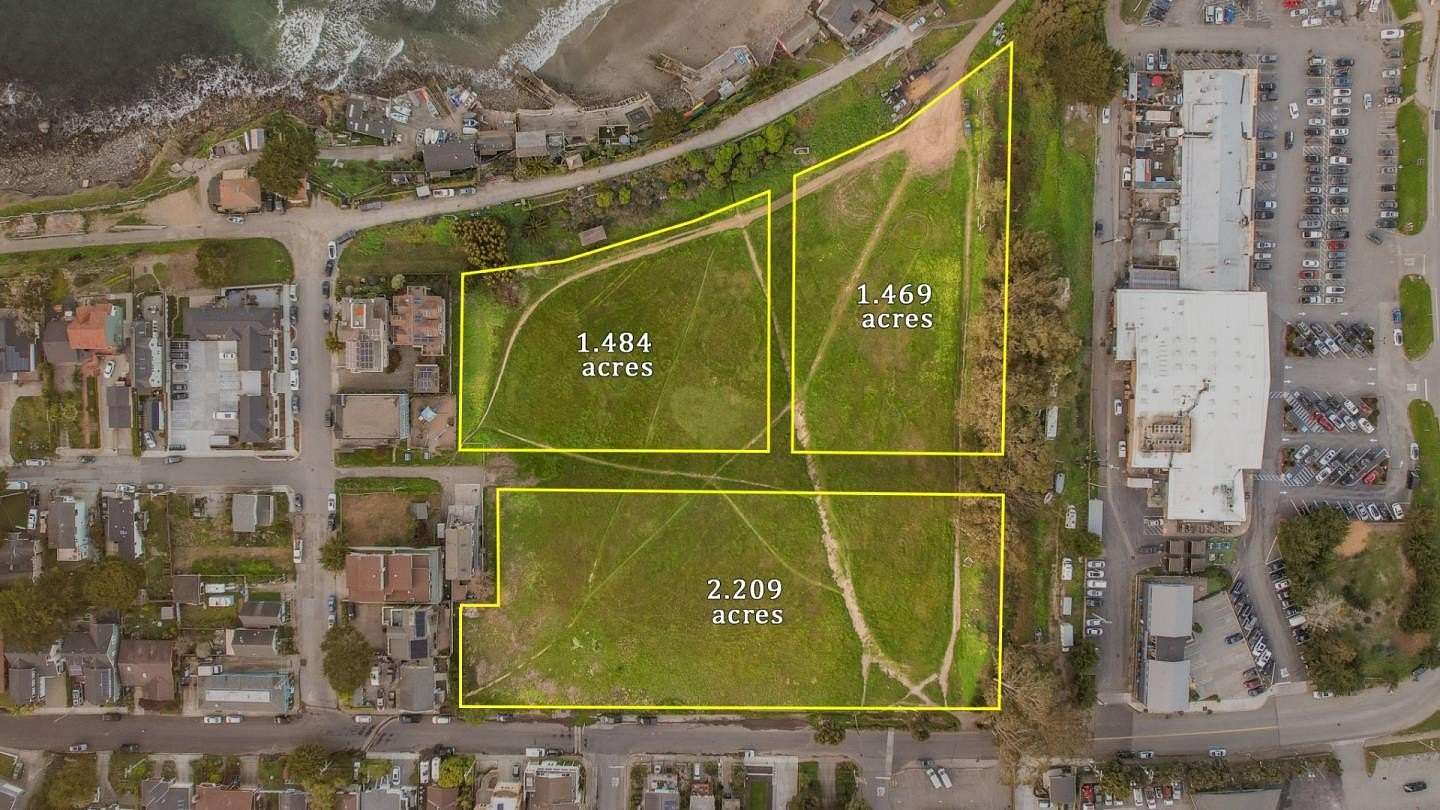 5.16 Acres of Commercial Land for Sale in Pacifica, California