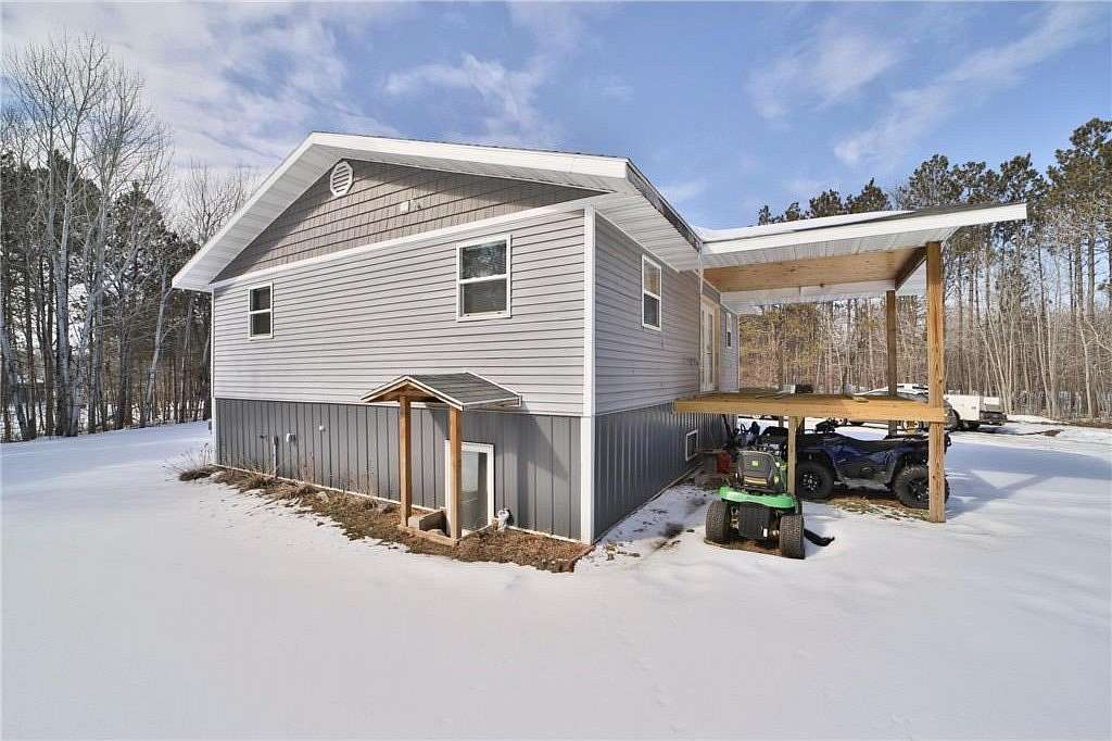 7.89 Acres of Land with Home for Sale in Brainerd, Minnesota