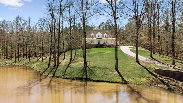 3.58 Acres of Land with Home for Sale in Benton, Arkansas