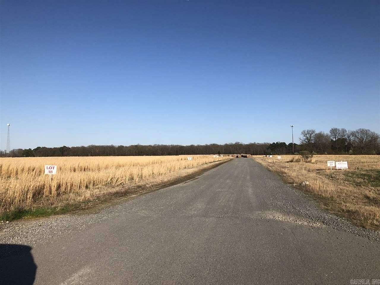 1 Acre of Commercial Land for Sale in Lonoke, Arkansas