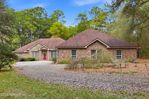 1.7 Acres of Land with Home for Sale in Jacksonville, Florida