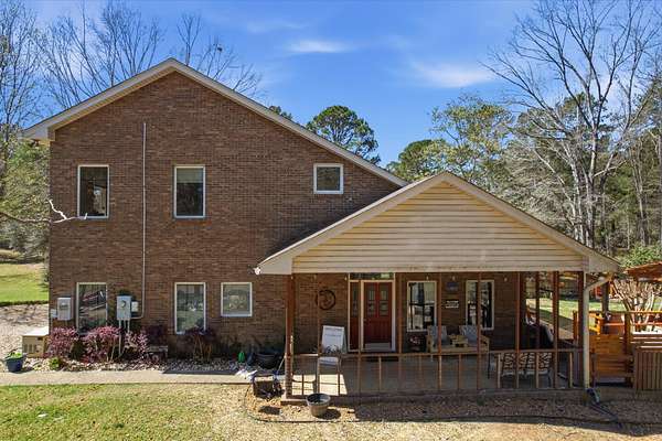 6.4 Acres of Land with Home for Sale in Hattiesburg, Mississippi