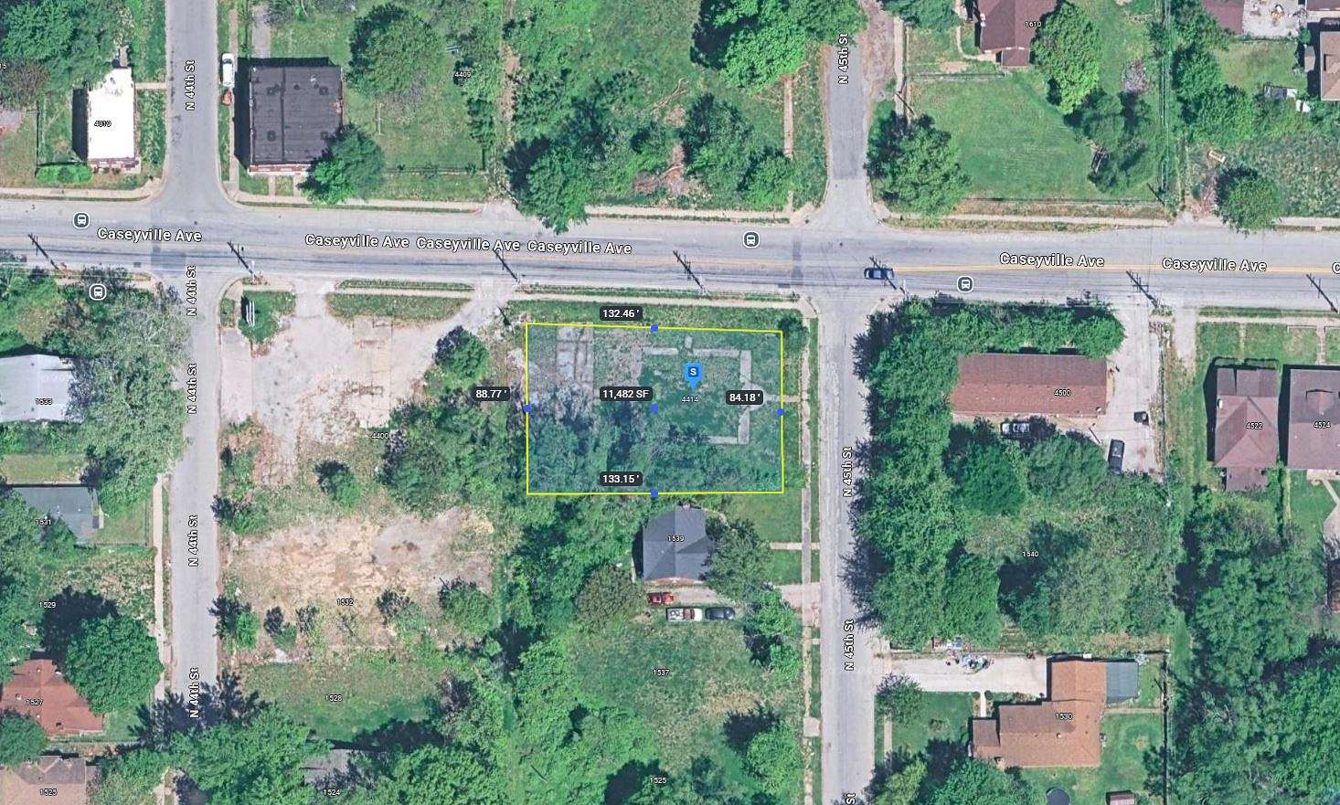 0.27 Acres of Residential Land for Sale in East St. Louis, Illinois