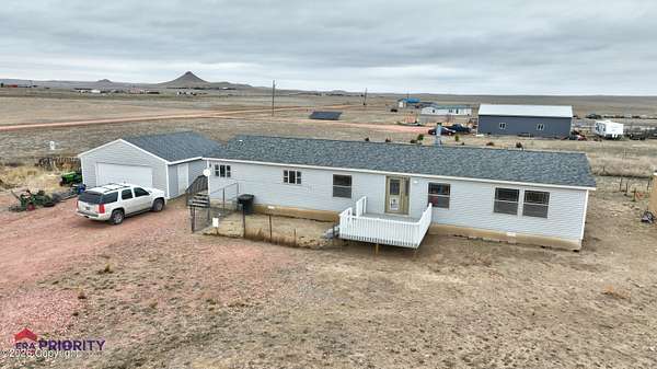 5 Acres of Land with Home for Sale in Gillette, Wyoming