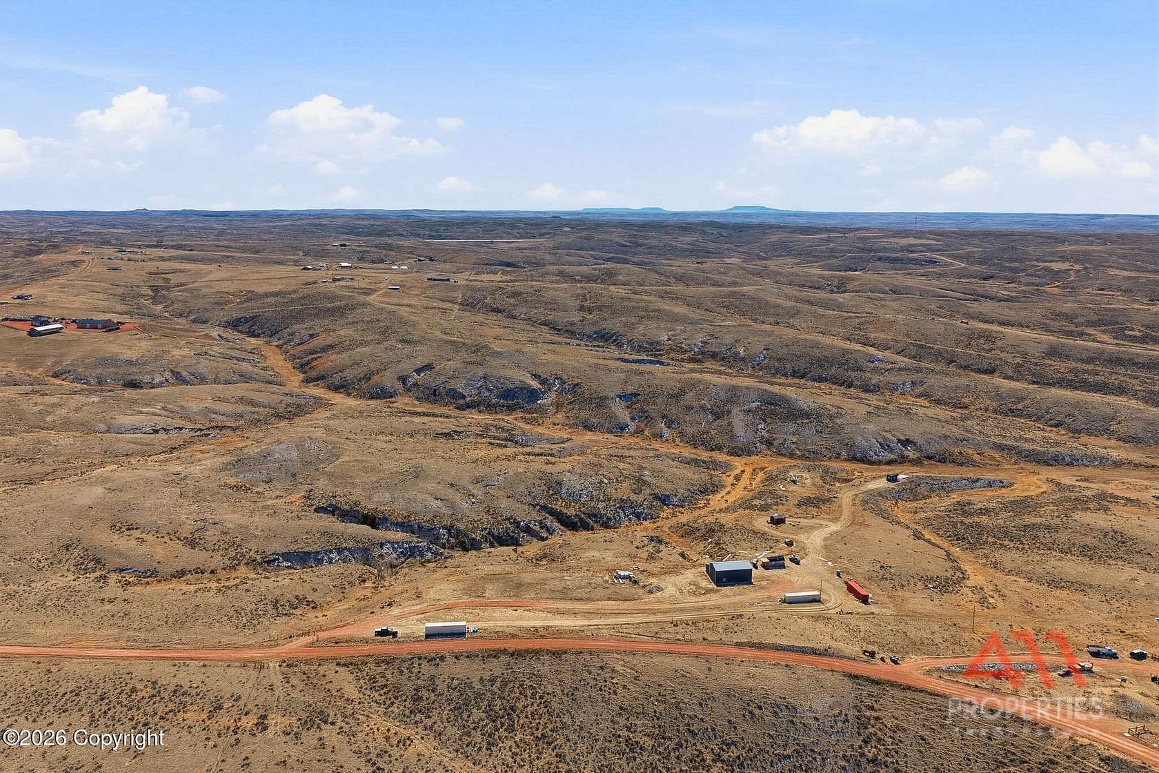 81.1 Acres of Recreational & Residential Land for Sale in Gillette, Wyoming