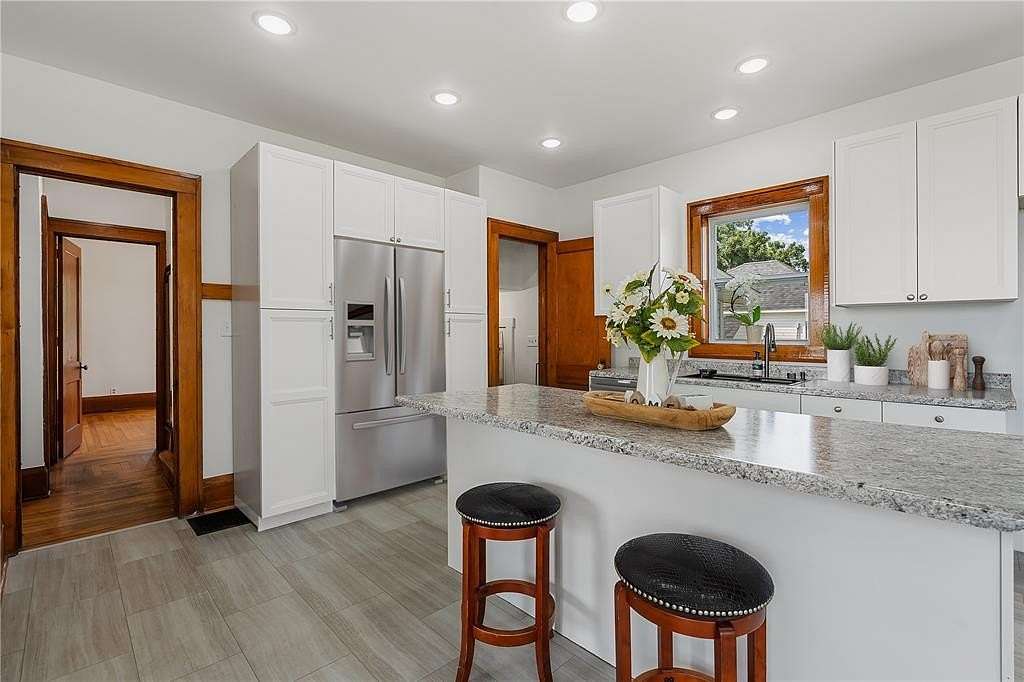 10.8 Acres of Land with Home for Sale in Van Horne, Iowa